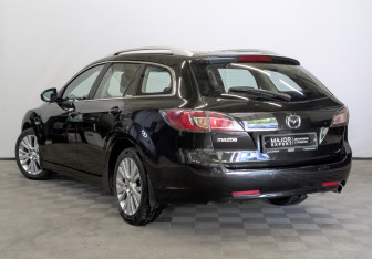Подержанный автомобиль Mazda 6 Wagon 2008 года (7 фото)