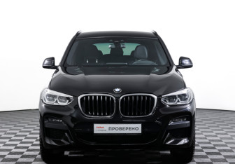 Подержанный автомобиль BMW X3 2020 года (2 фото)
