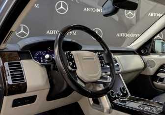 Подержанный автомобиль Land Rover Range Rover 2019 года (15 фото)