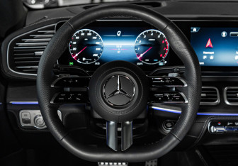 Новый Mercedes-Benz GLE 2025 (13 фото)