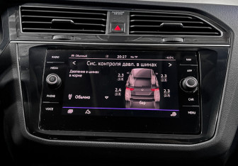 Подержанный автомобиль Volkswagen Tiguan 2021 года (27 фото)