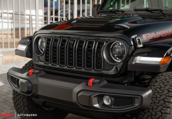 Новый Jeep Wrangler 2026 (2 фото)