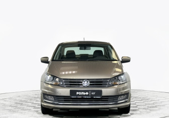 Подержанный автомобиль Volkswagen Polo Sedan 2018 года (2 фото)