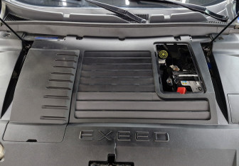 Подержанный автомобиль Exeed LX 2022 года (20 фото)