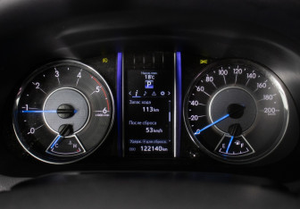 Подержанный автомобиль Toyota Fortuner 2018 года (13 фото)