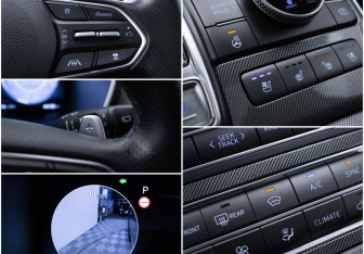 Подержанный автомобиль Hyundai Santa Fe 2022 года (19 фото)