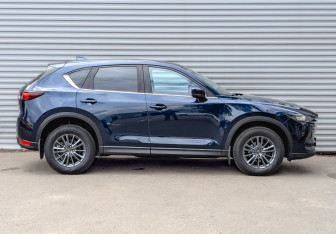 Подержанный автомобиль Mazda CX-5 2021 года (4 фото)