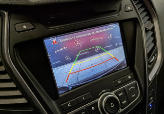 Подержанный автомобиль Hyundai Santa Fe 2014 года (27 фото)