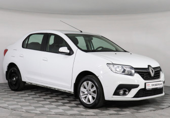 Подержанный автомобиль Renault Logan Sedan 2021 года (3 фото)