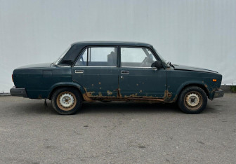 Подержанный автомобиль LADA (ВАЗ) 2107 2006 года (4 фото)