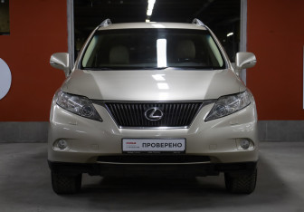 Подержанный автомобиль Lexus RX 2010 года (2 фото)