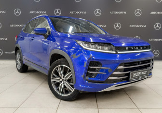 Подержанный автомобиль Exeed LX 2022 года (3 фото)