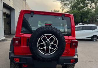 Новый Jeep Wrangler 2026 (5 фото)