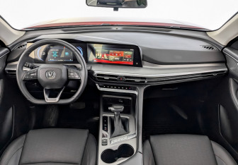 Подержанный автомобиль Changan CS35PLUS 2023 года (14 фото)