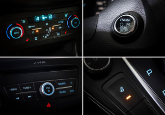 Подержанный автомобиль Ford Focus Hatchback 2017 года (17 фото)