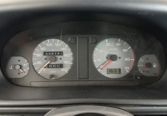 Подержанный автомобиль Skoda Felicia Hatchback 1997 года (14 фото)
