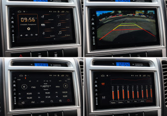 Подержанный автомобиль Hyundai Santa Fe 2011 года (17 фото)