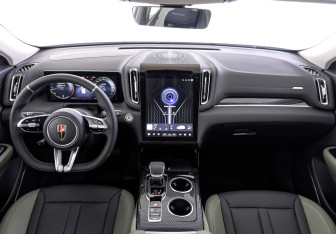 Новый Hongqi HS3 2025 (10 фото)