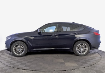 Подержанный автомобиль BMW X4 2020 года (8 фото)
