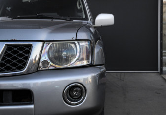 Подержанный автомобиль Nissan Patrol 2005 года (4 фото)