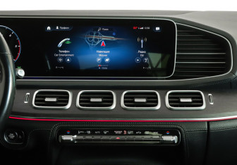 Подержанный автомобиль Mercedes-Benz GLE 2021 года (14 фото)