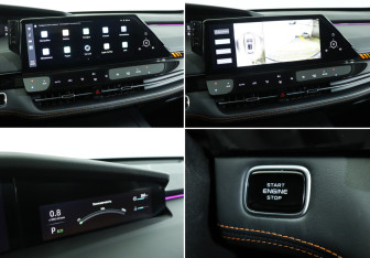 Подержанный автомобиль Changan UNI-K 2023 года (19 фото)