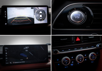 Подержанный автомобиль Genesis G70 2022 года (17 фото)