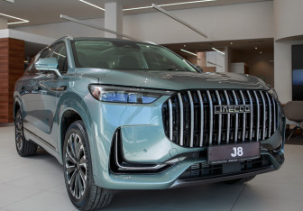 Новый Jaecoo J8 2024 (3 фото)