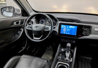 Подержанный автомобиль Chery Tiggo 4 2022 года (30 фото)