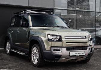 Подержанный автомобиль Land Rover Defender Suv 2022 года (3 фото)