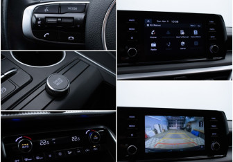 Подержанный автомобиль Kia K5 2020 года (17 фото)