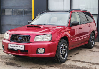 Подержанный автомобиль Subaru Forester Suv 2005 года (1 фото)