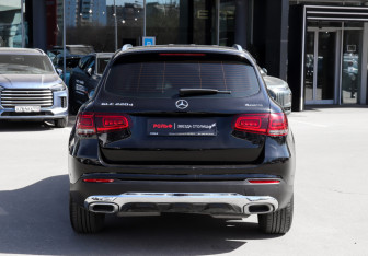 Подержанный автомобиль Mercedes-Benz GLC Coupe 2019 года (6 фото)