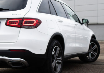 Подержанный автомобиль Mercedes-Benz GLC Coupe 2022 года (28 фото)