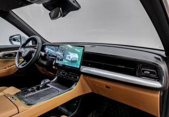 Новый GAC GS8 2025 (9 фото)