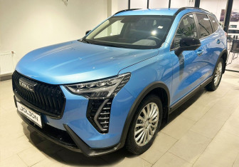 Новый Haval Jolion 2025 (3 фото)