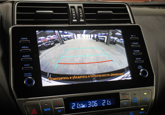 Подержанный автомобиль Toyota Land Cruiser Prado 2021 года (21 фото)