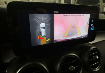 Подержанный автомобиль Mercedes-Benz GLC Coupe 2020 года (20 фото)