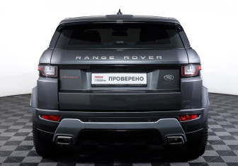Подержанный автомобиль Land Rover Range Rover Evoque 2018 года (6 фото)