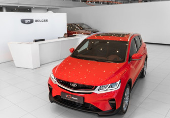 Новый Belgee X50 2026 (6 фото)