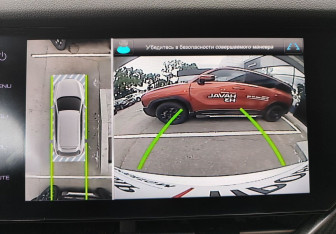 Подержанный автомобиль Haval F7x 2020 года (17 фото)