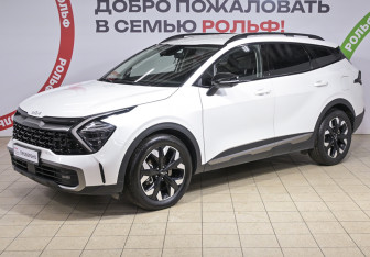 Подержанный автомобиль Kia Sportage 2021 года (2 фото)