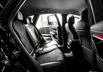 Новый Mercedes-Benz GLC Coupe 2023 (8 фото)