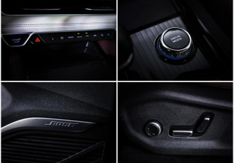 Подержанный автомобиль Geely Monjaro 2023 года (23 фото)