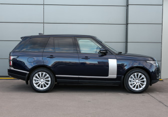Подержанный автомобиль Land Rover Range Rover 2020 года (4 фото)
