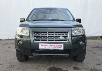 Подержанный автомобиль Land Rover Freelander 2008 года (2 фото)