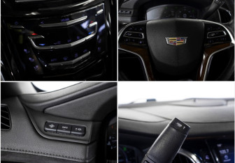 Подержанный автомобиль Cadillac Escalade Suv 2015 года (27 фото)