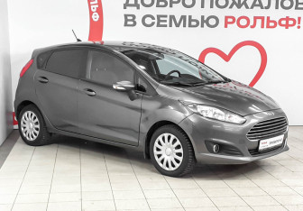 Подержанный автомобиль Ford Fiesta Hatchback 2018 года (3 фото)