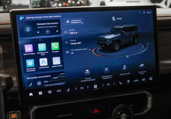 Подержанный автомобиль Jetour T2 2024 года (23 фото)