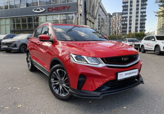 Подержанный автомобиль Belgee X50 2024 года (3 фото)